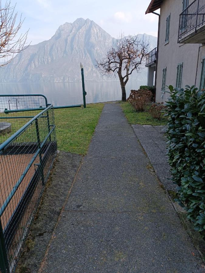 Studio Zu - Lakeside Apartment Riva di Solto Exterior photo