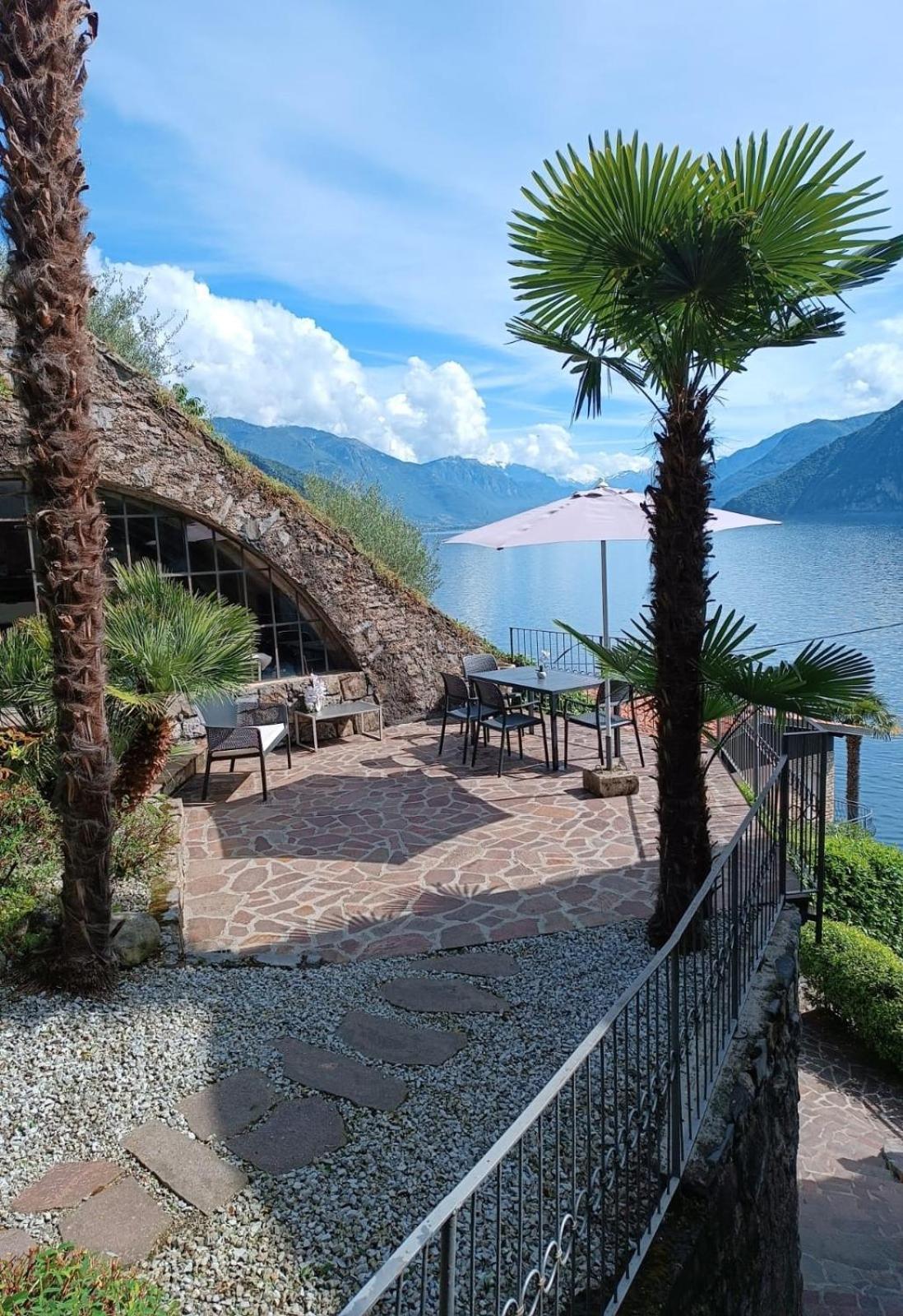 Studio Zu - Lakeside Apartment Riva di Solto Exterior photo