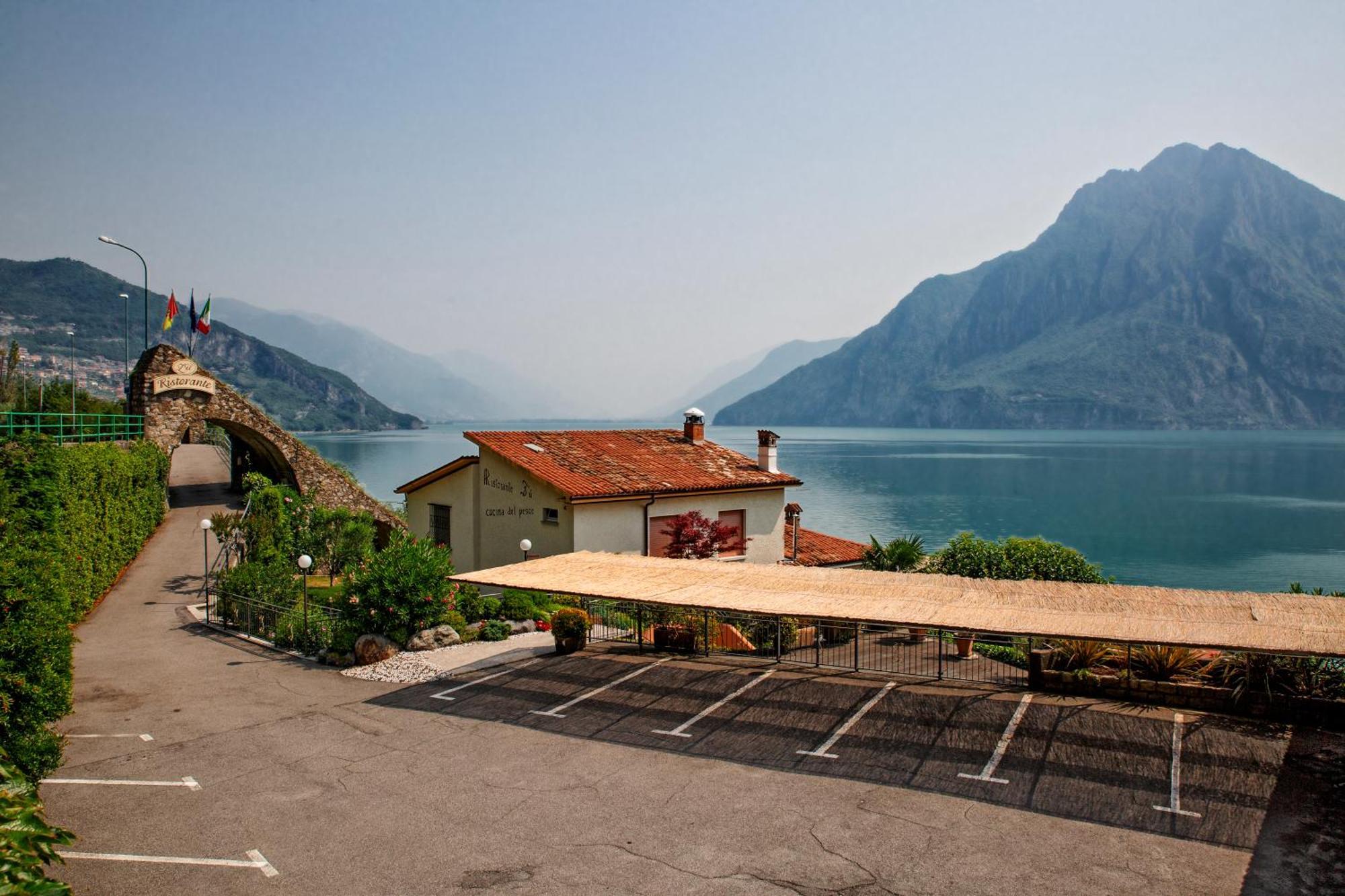 Studio Zu - Lakeside Apartment Riva di Solto Exterior photo