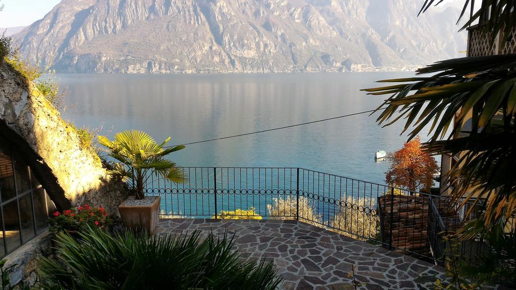 Studio Zu - Lakeside Apartment Riva di Solto Exterior photo